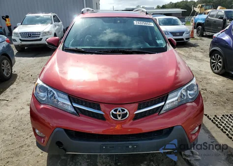 2015 Toyota Rav4 Xle from USA, damaged, VIN 2T3RFREVXFW328710